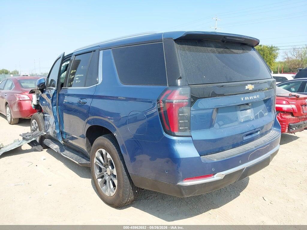 1GNS5MKD7TR142130 2026 CHEVROLET TAHOE photo no. 3