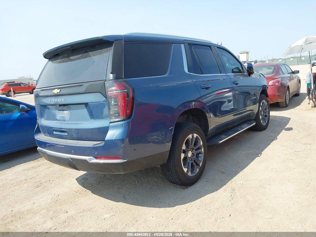 1GNS5MKD7TR142130 2026 CHEVROLET TAHOE photo no. 4