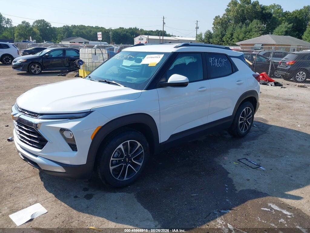 KL79MPSLXTB149341 2026 CHEVROLET TRAILBLAZER photo no. 2