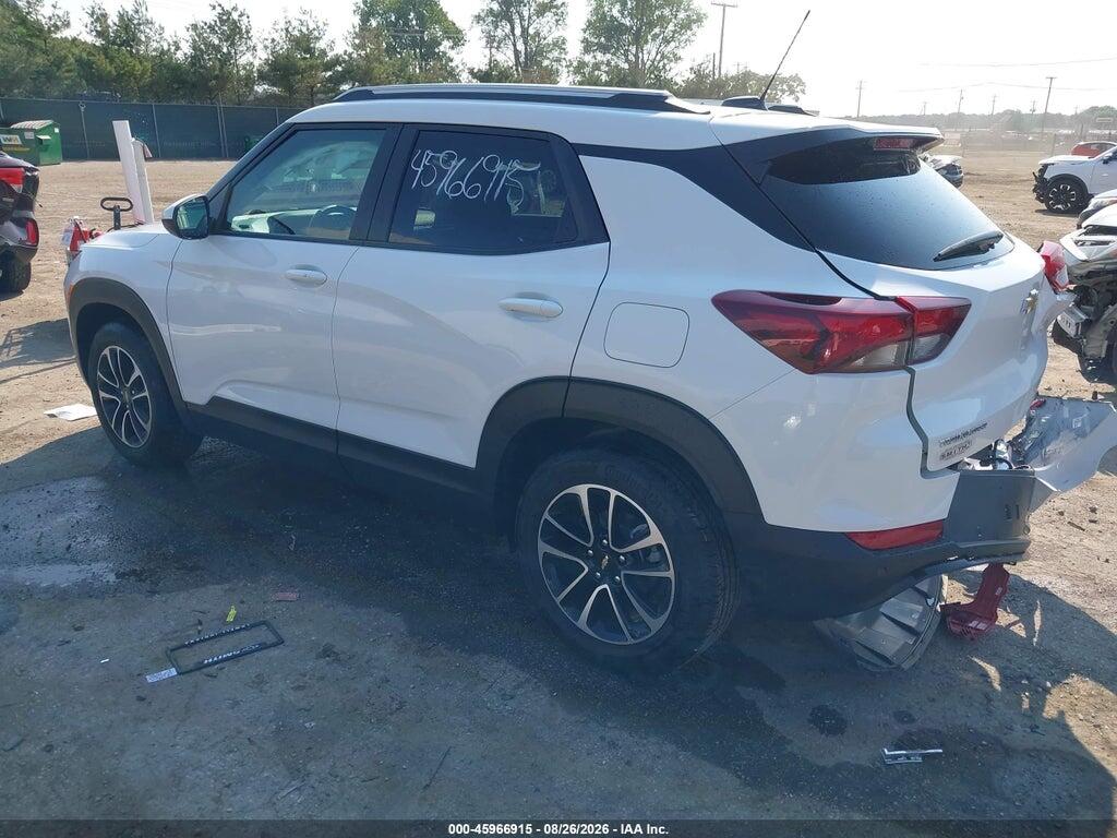KL79MPSLXTB149341 2026 CHEVROLET TRAILBLAZER photo no. 3