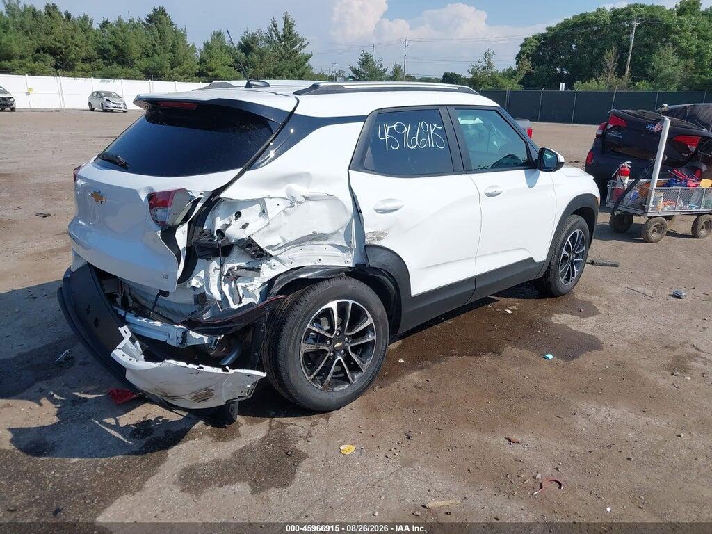 KL79MPSLXTB149341 2026 CHEVROLET TRAILBLAZER photo no. 4