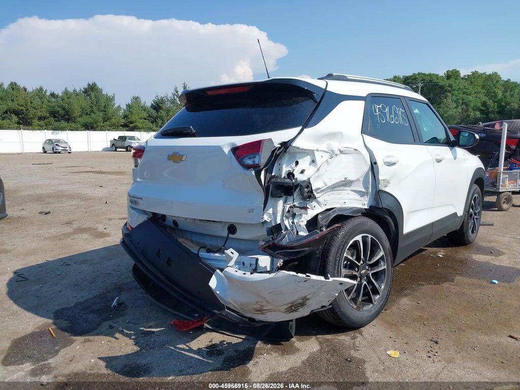 KL79MPSLXTB149341 2026 CHEVROLET TRAILBLAZER photo no. 6