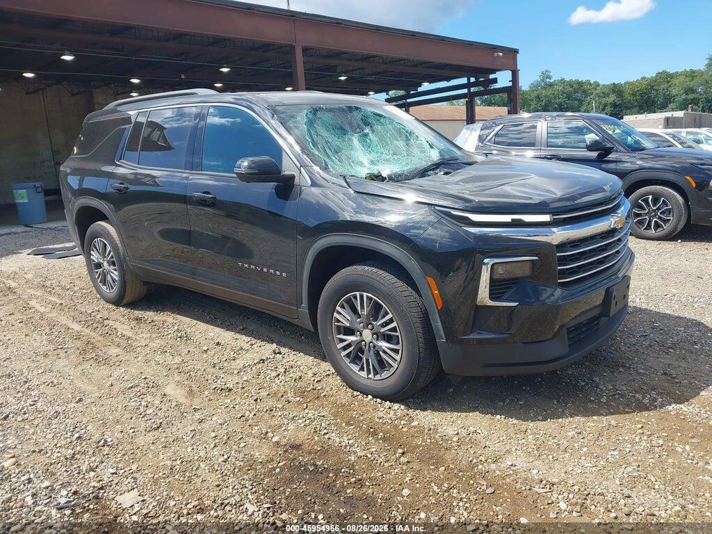 2026 CHEVROLET TRAVERSE 1GNEVGKS2TJ103165