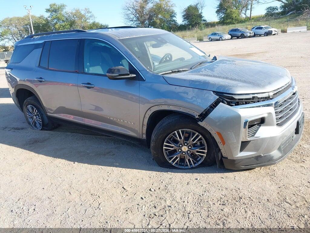 2026 CHEVROLET TRAVERSE 1GNEVGKS3TJ279027