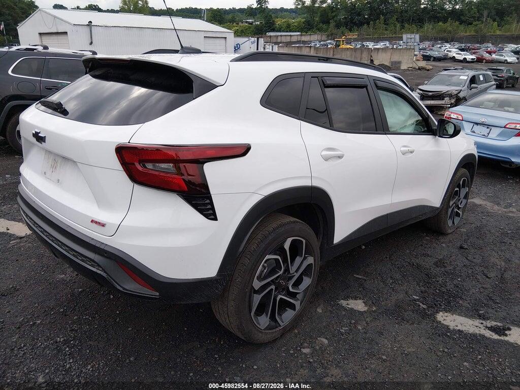 KL77LJEPXTC040538 2026 CHEVROLET TRAX photo no. 4