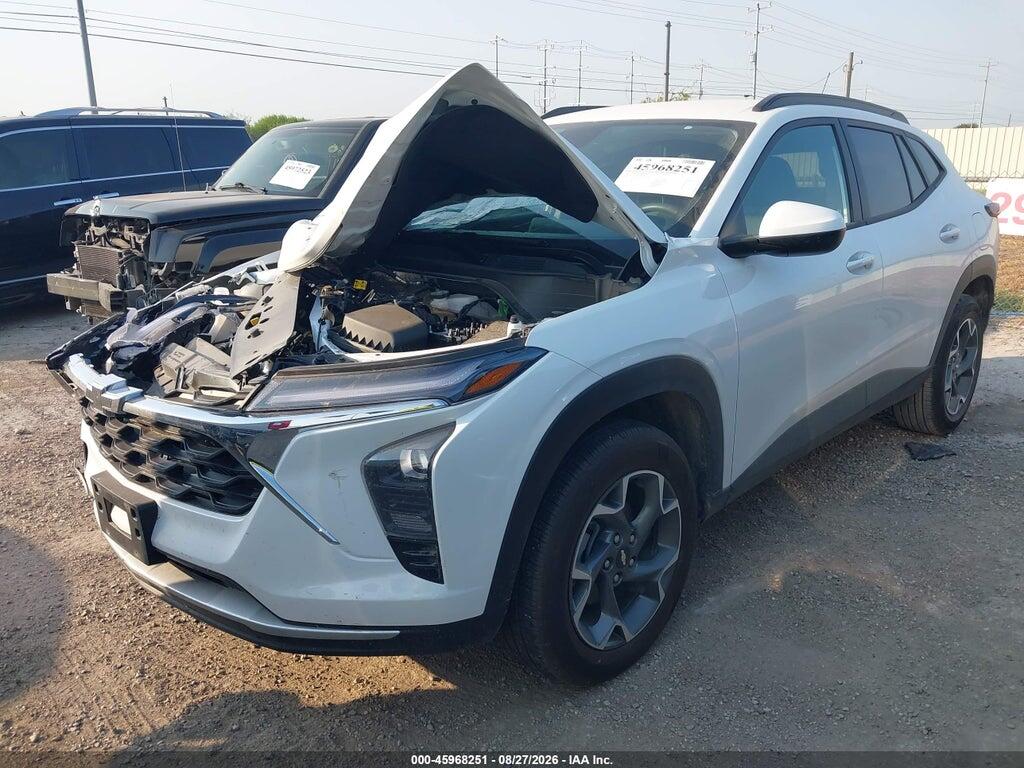 KL77LHEPXTC083883 2026 CHEVROLET TRAX photo no. 2