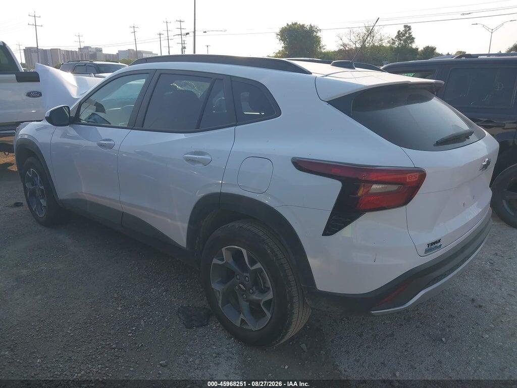 KL77LHEPXTC083883 2026 CHEVROLET TRAX photo no. 3