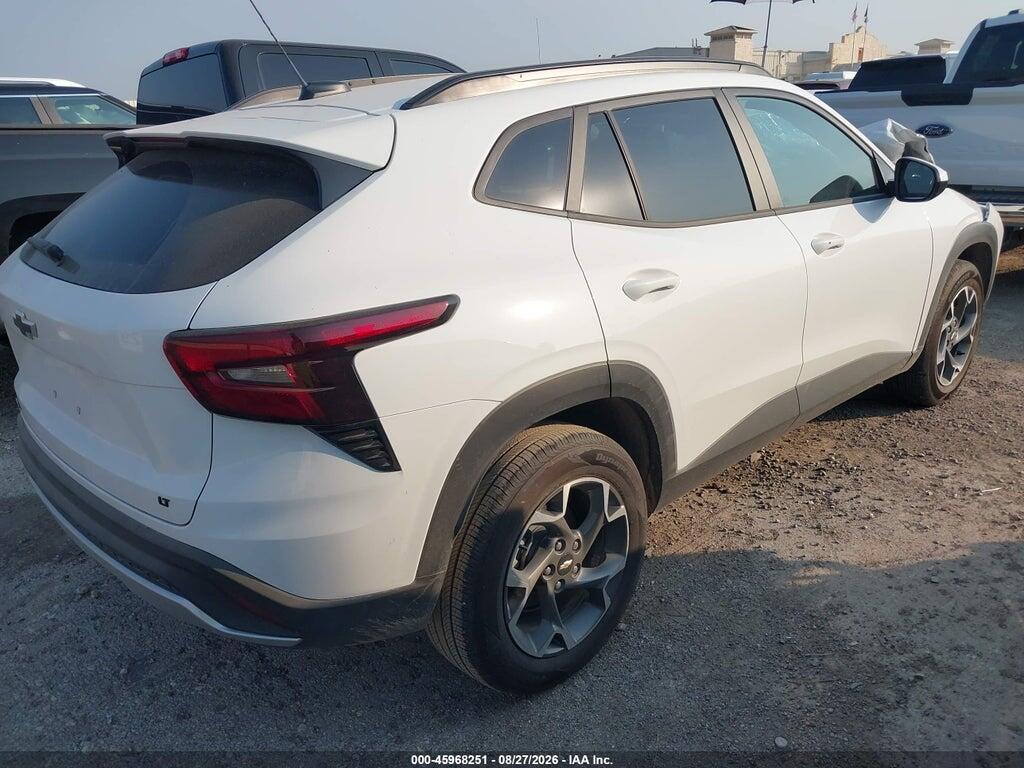 KL77LHEPXTC083883 2026 CHEVROLET TRAX photo no. 4