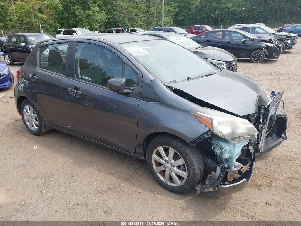 2015 TOYOTA YARIS VNKKTUD36FA018718