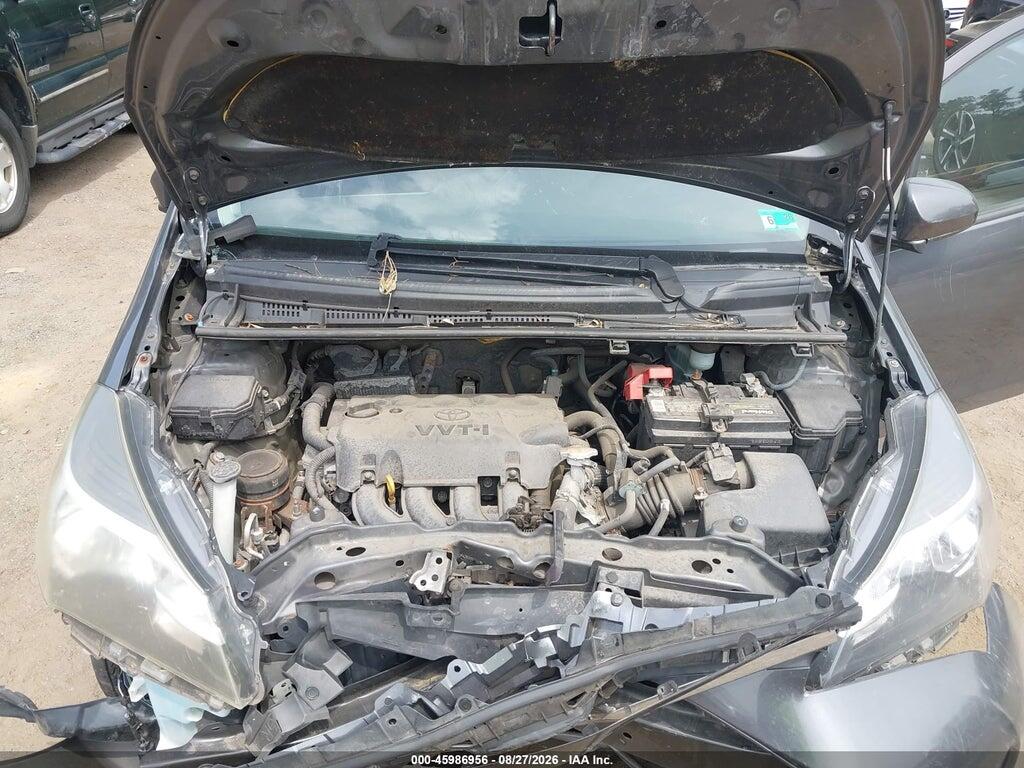 VNKKTUD36FA018718 2015 TOYOTA YARIS photo no. 10