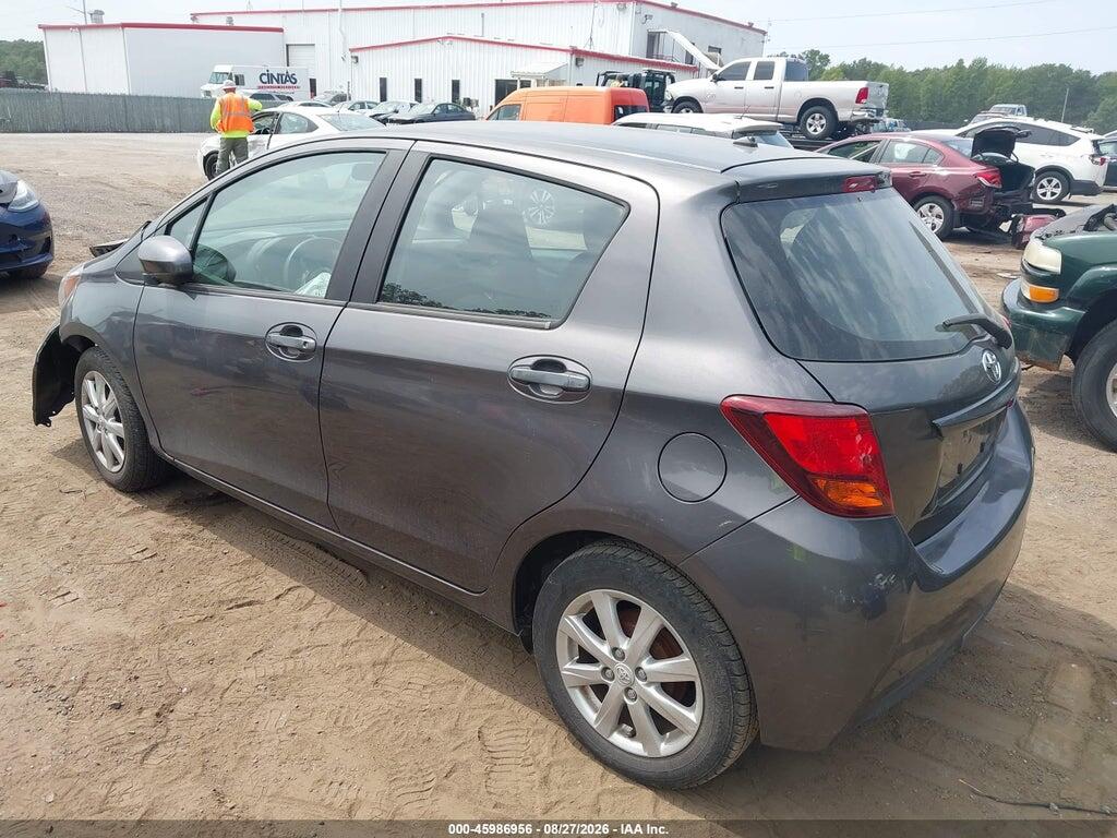 VNKKTUD36FA018718 2015 TOYOTA YARIS photo no. 3