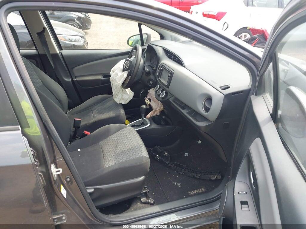 VNKKTUD36FA018718 2015 TOYOTA YARIS photo no. 5
