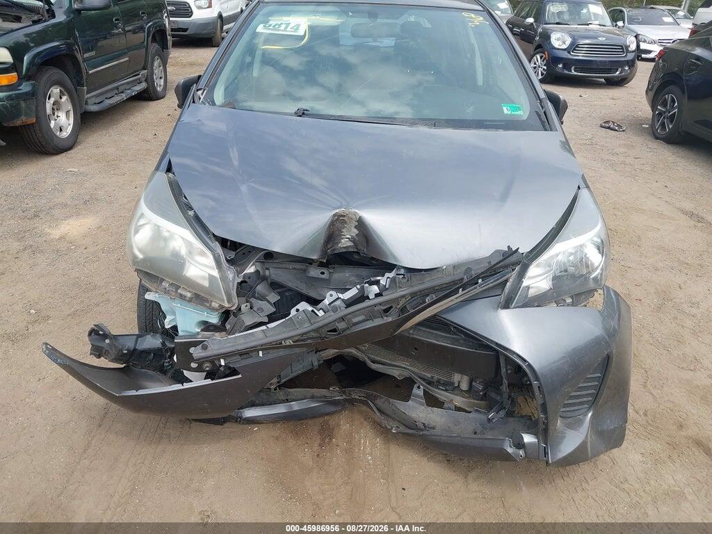 VNKKTUD36FA018718 2015 TOYOTA YARIS photo no. 6