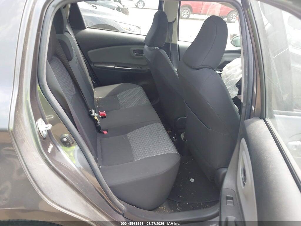 VNKKTUD36FA018718 2015 TOYOTA YARIS photo no. 8