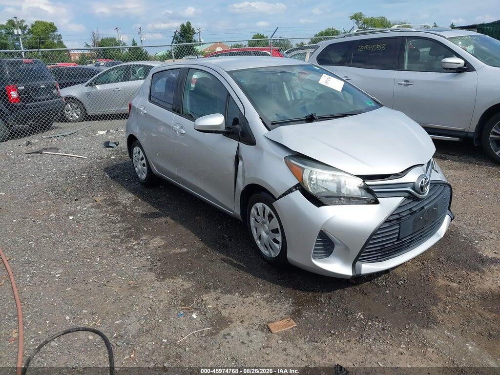 2015 TOYOTA YARIS VNKKTUD37FA020204