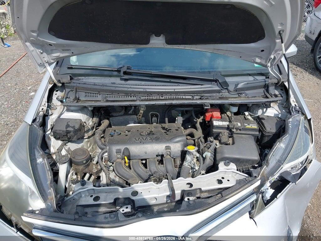 VNKKTUD37FA020204 2015 TOYOTA YARIS photo no. 10