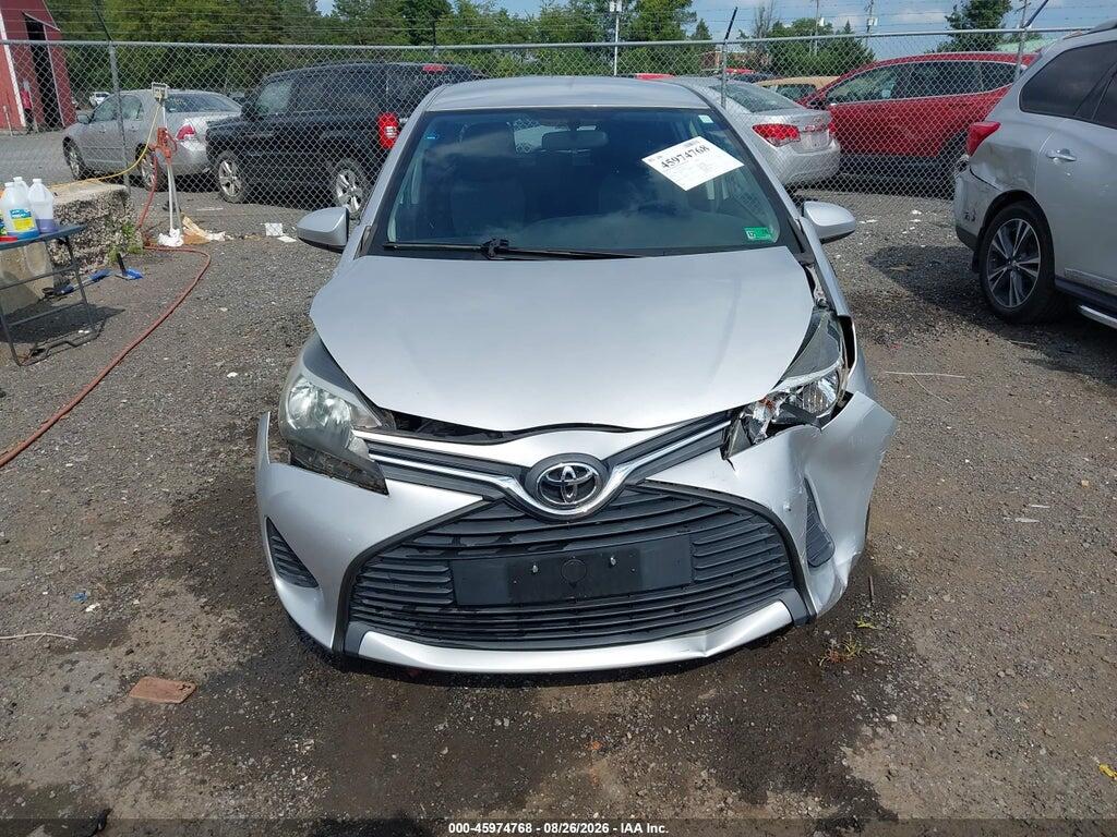 VNKKTUD37FA020204 2015 TOYOTA YARIS photo no. 12