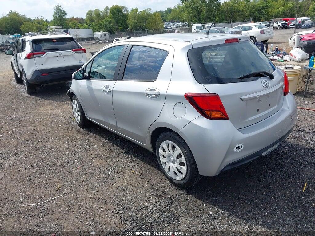 VNKKTUD37FA020204 2015 TOYOTA YARIS photo no. 3