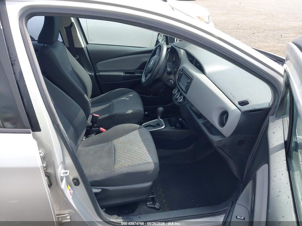 VNKKTUD37FA020204 2015 TOYOTA YARIS photo no. 5
