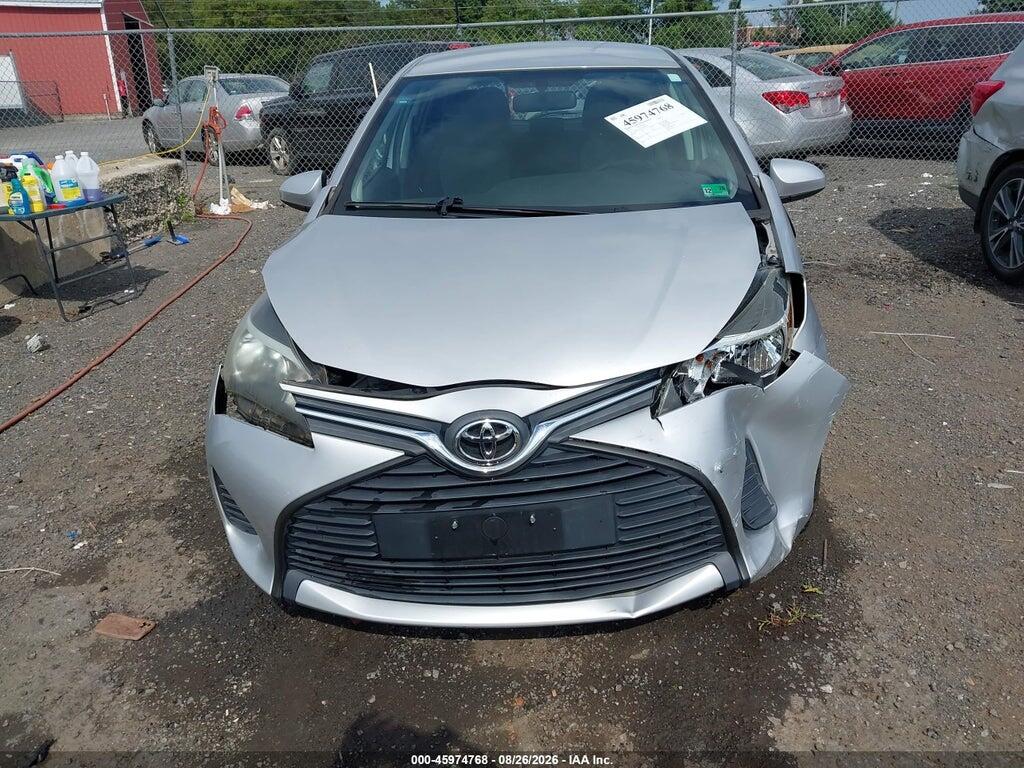 VNKKTUD37FA020204 2015 TOYOTA YARIS photo no. 6