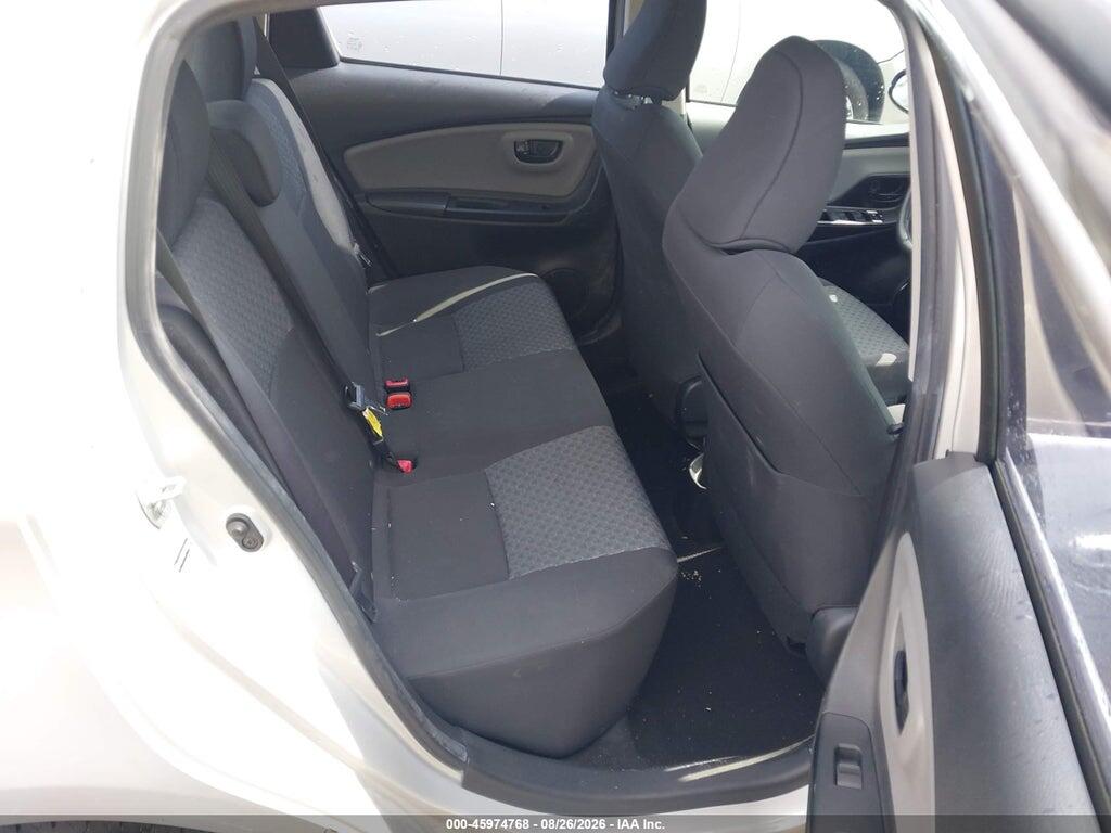 VNKKTUD37FA020204 2015 TOYOTA YARIS photo no. 8