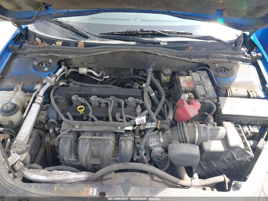 3FAHP0JA3BR113858 2011 FORD FUSION photo no. 10