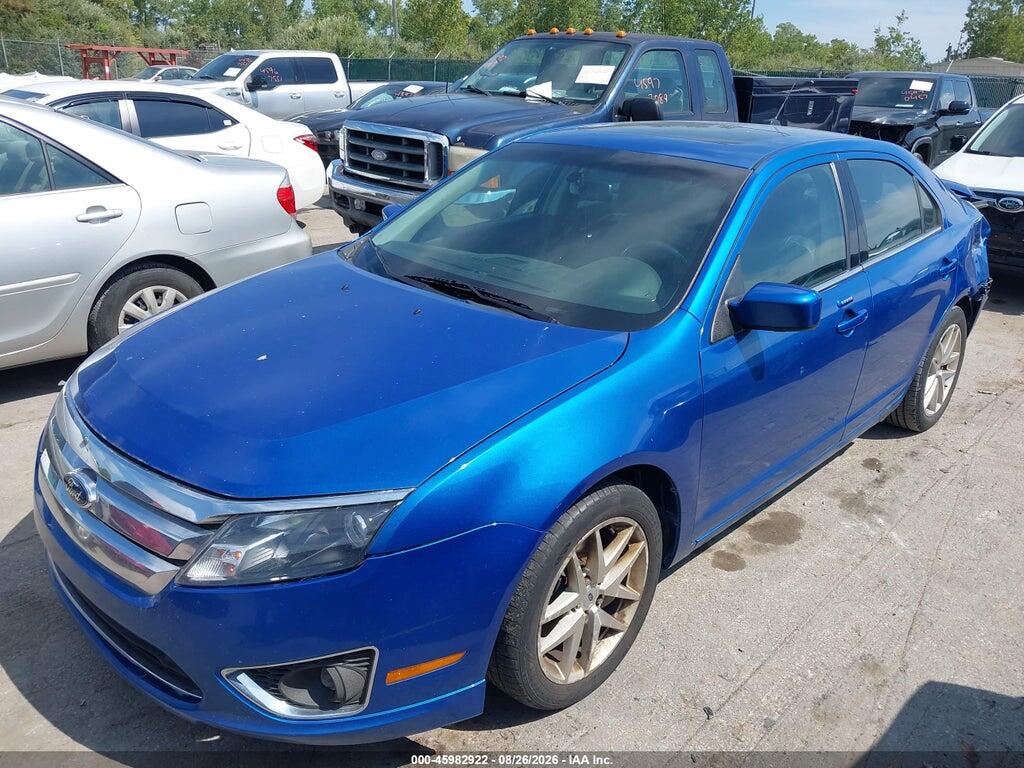 3FAHP0JA3BR113858 2011 FORD FUSION photo no. 2