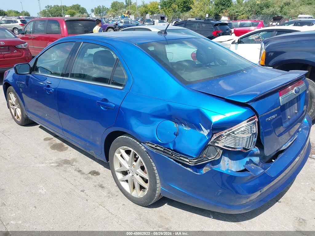 3FAHP0JA3BR113858 2011 FORD FUSION photo no. 3