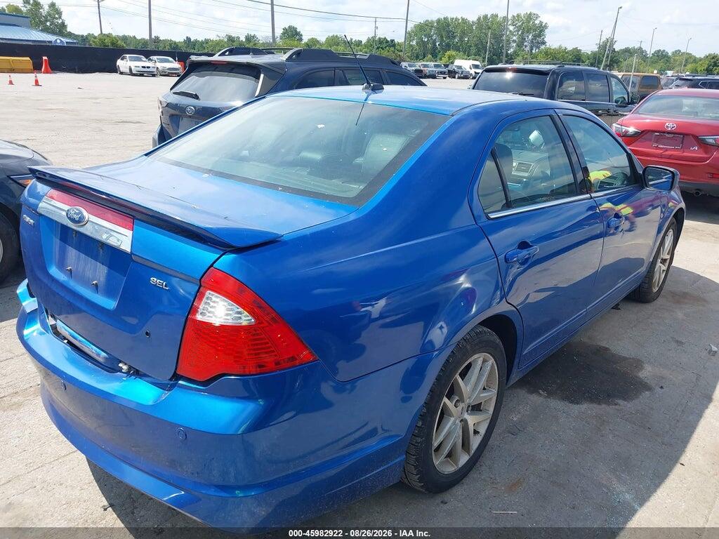 3FAHP0JA3BR113858 2011 FORD FUSION photo no. 4