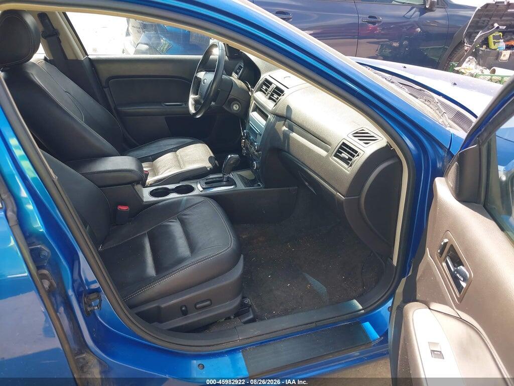 3FAHP0JA3BR113858 2011 FORD FUSION photo no. 5