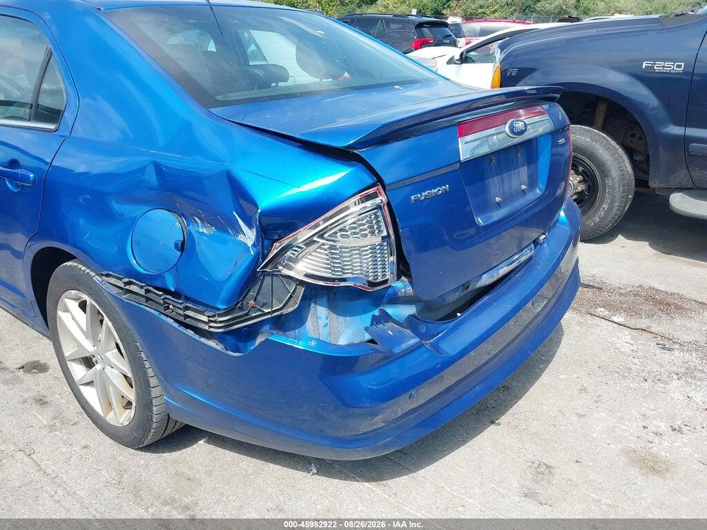 3FAHP0JA3BR113858 2011 FORD FUSION photo no. 6