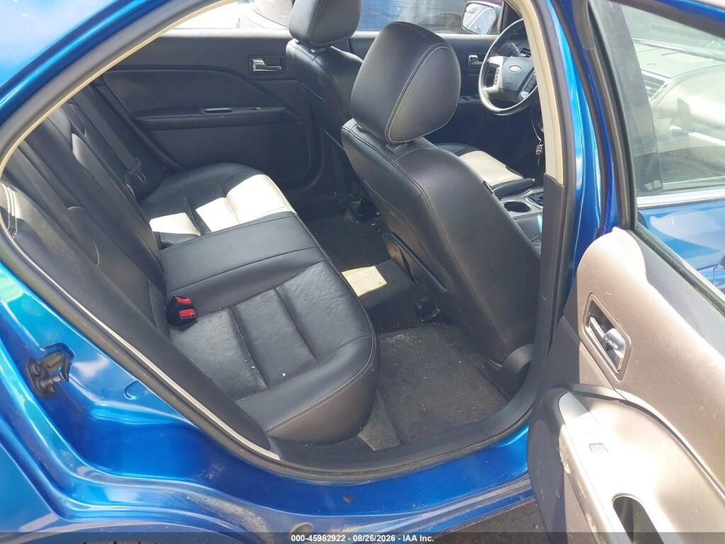 3FAHP0JA3BR113858 2011 FORD FUSION photo no. 8