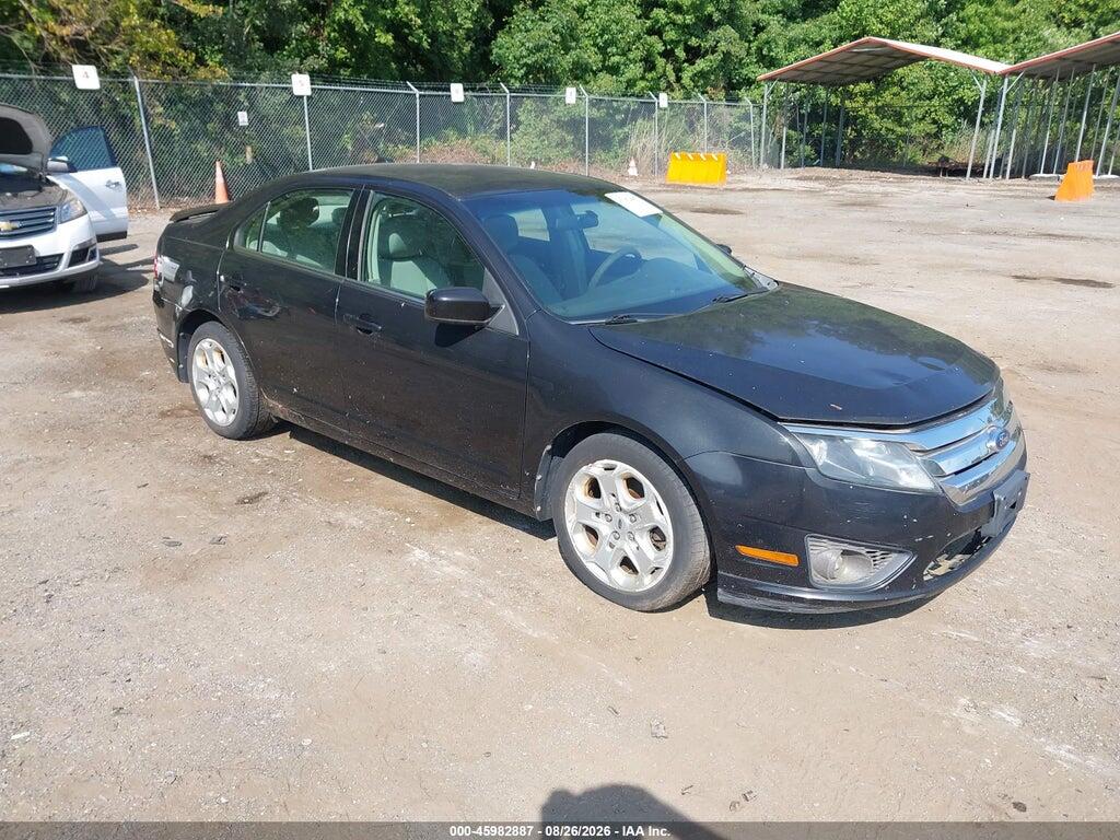2011 FORD FUSION 3FAHP0HA3BR177016