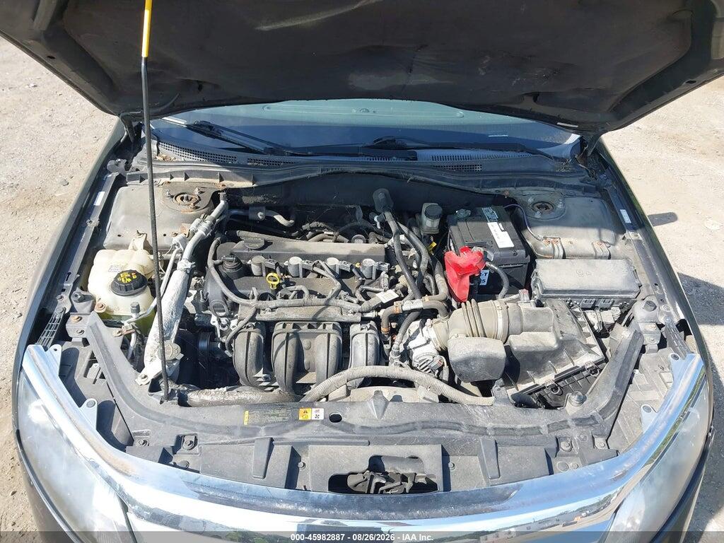 3FAHP0HA3BR177016 2011 FORD FUSION photo no. 10