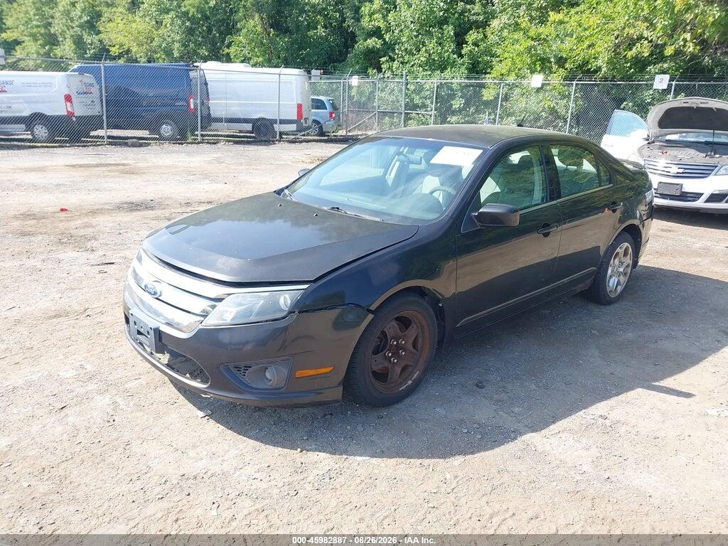 3FAHP0HA3BR177016 2011 FORD FUSION photo no. 2