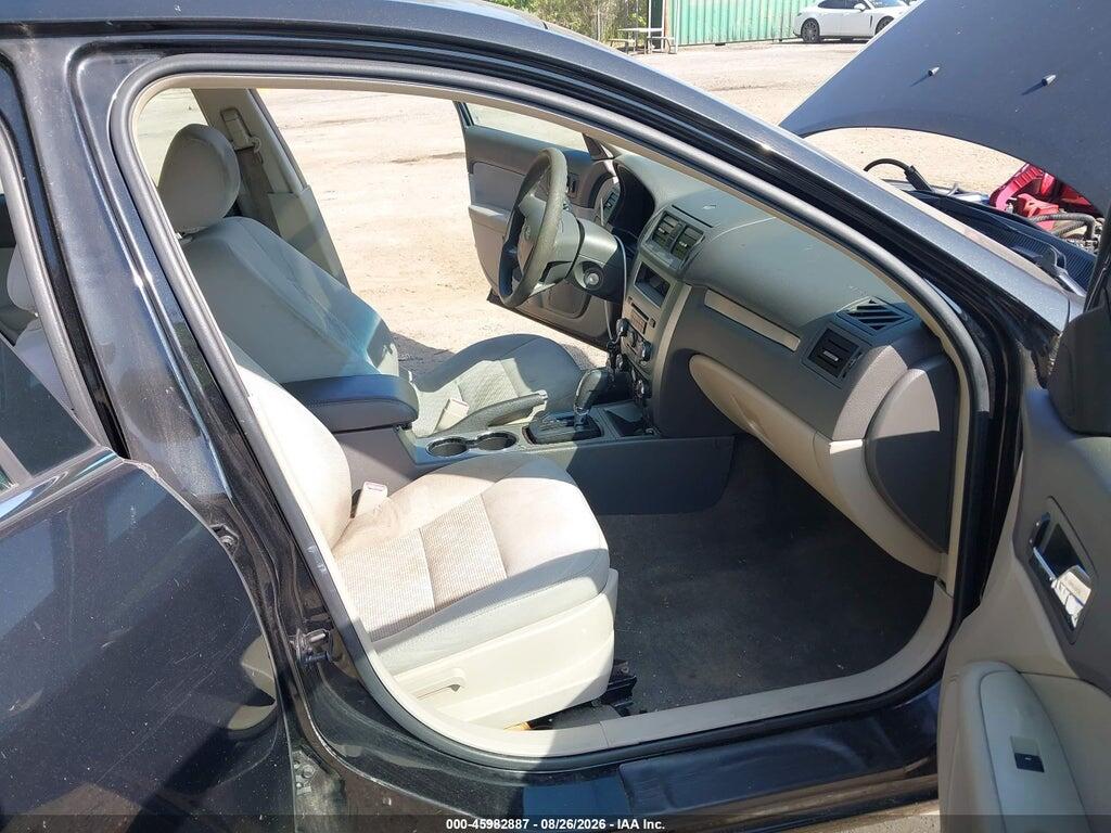 3FAHP0HA3BR177016 2011 FORD FUSION photo no. 5