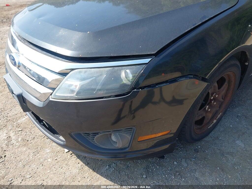 3FAHP0HA3BR177016 2011 FORD FUSION photo no. 6