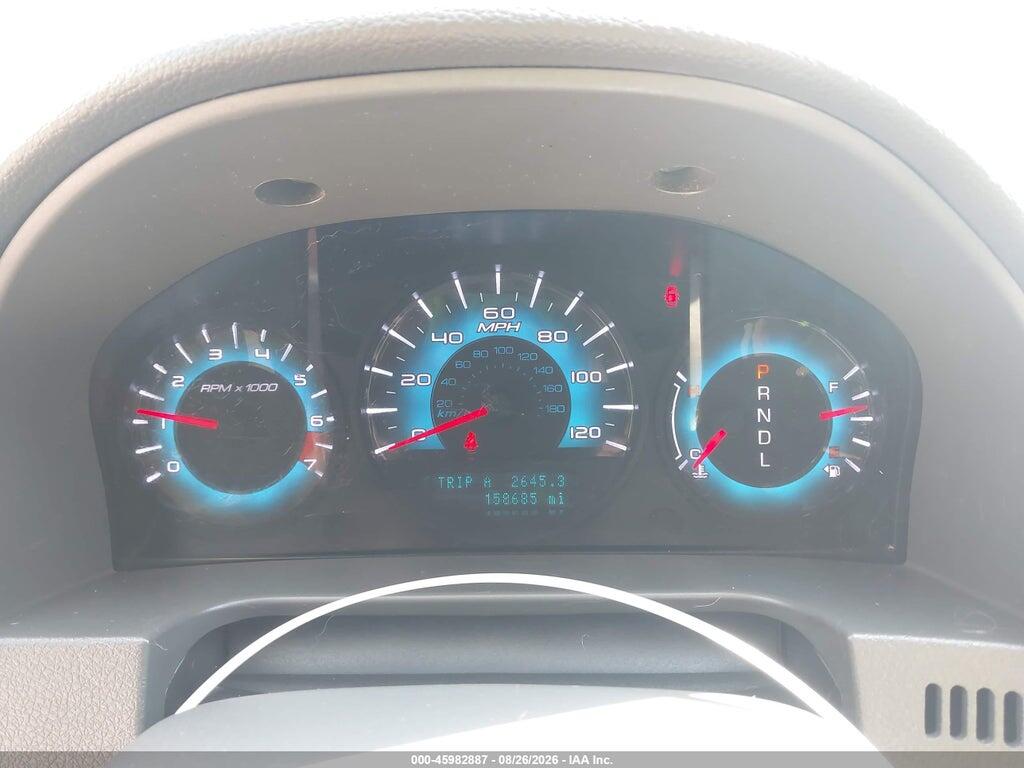 3FAHP0HA3BR177016 2011 FORD FUSION photo no. 7