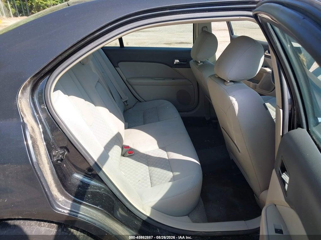 3FAHP0HA3BR177016 2011 FORD FUSION photo no. 8