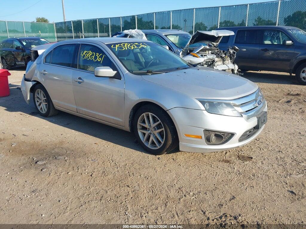 2011 FORD FUSION 3FAHP0JA0BR275639