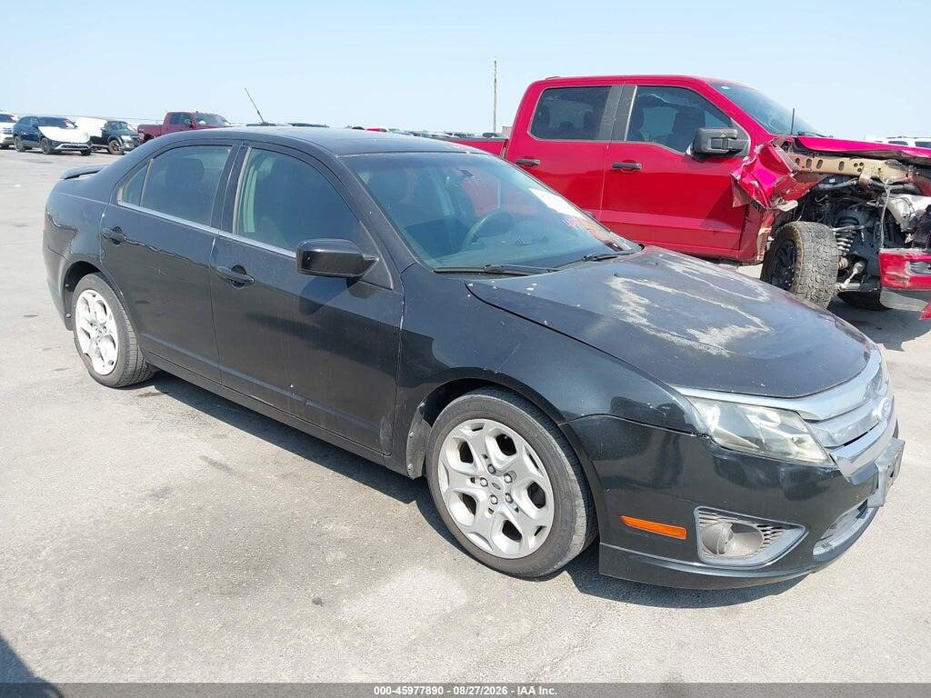 2011 FORD FUSION 3FAHP0HAXBR154882