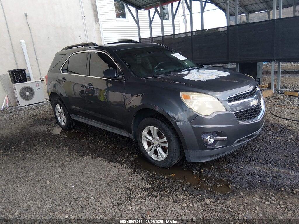 2010 CHEVROLET EQUINOX 2CNALPEW2A6281563