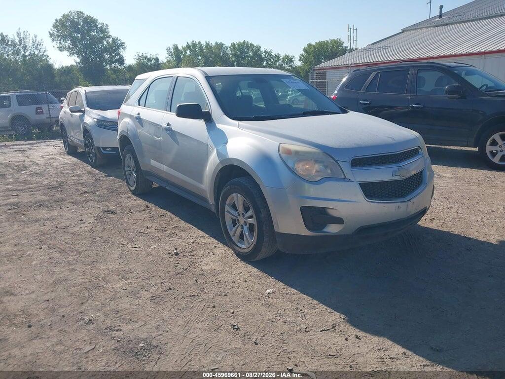 2010 CHEVROLET EQUINOX 2CNALBEW0A6289843