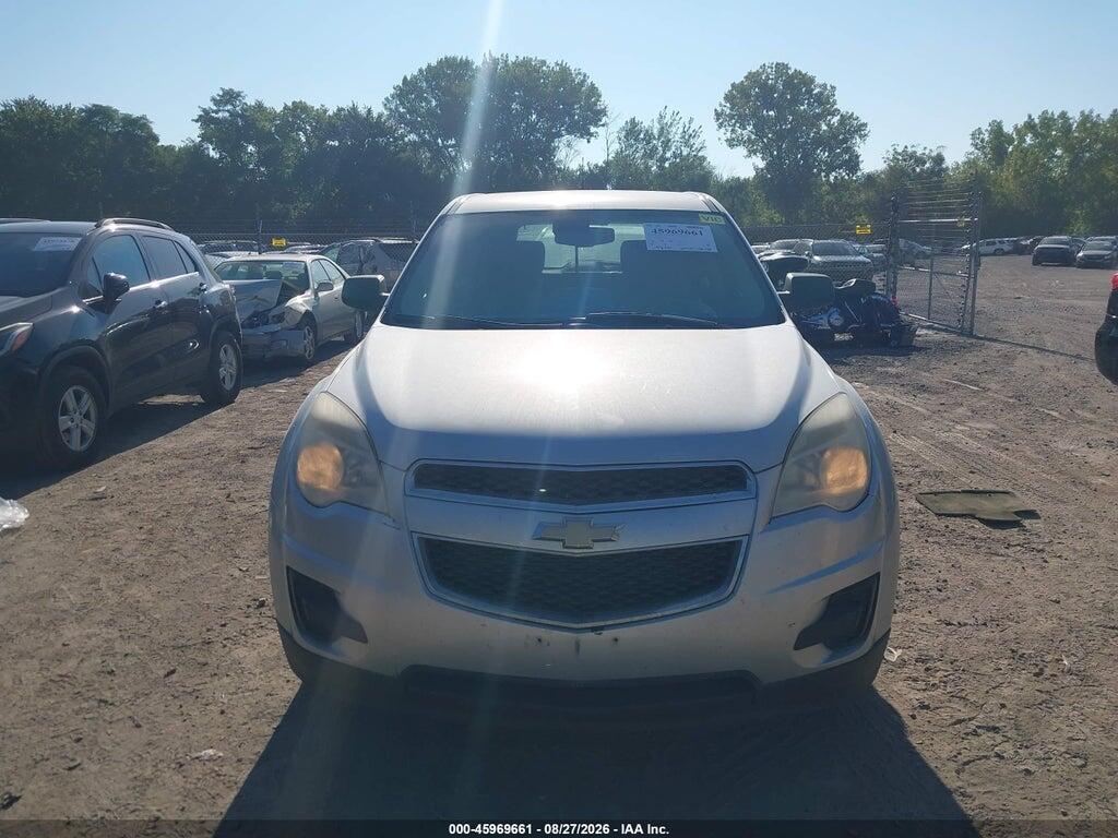 2CNALBEW0A6289843 2010 CHEVROLET EQUINOX photo no. 12