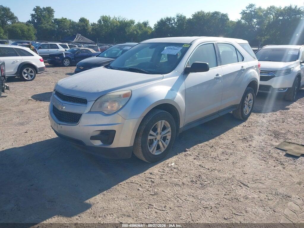 2CNALBEW0A6289843 2010 CHEVROLET EQUINOX photo no. 2