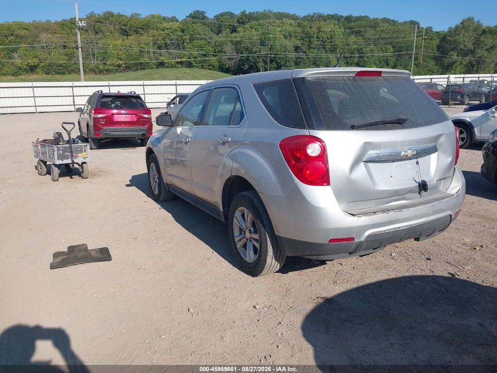 2CNALBEW0A6289843 2010 CHEVROLET EQUINOX photo no. 3