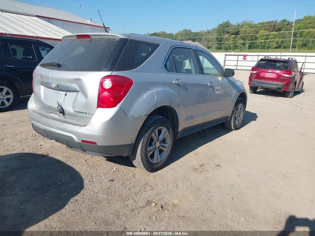 2CNALBEW0A6289843 2010 CHEVROLET EQUINOX photo no. 4