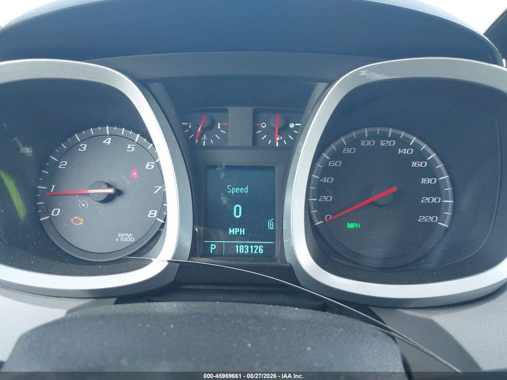 2CNALBEW0A6289843 2010 CHEVROLET EQUINOX photo no. 7