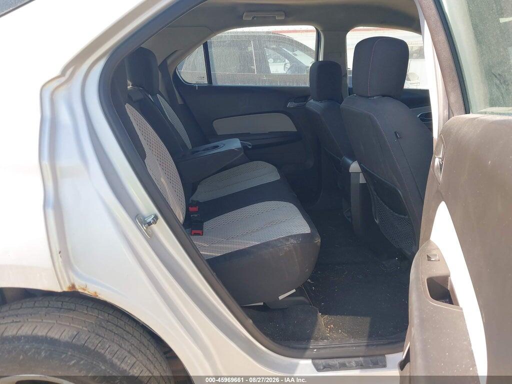 2CNALBEW0A6289843 2010 CHEVROLET EQUINOX photo no. 8