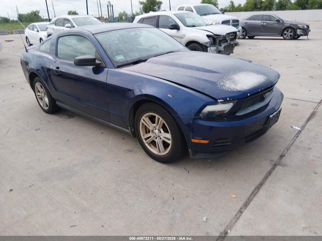 2011 FORD MUSTANG 1ZVBP8AM6B5152792